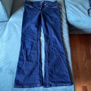 Joe’s Jeans Women’s 27 wide leg blue denim